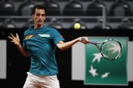 Albert Ramos-Vinolas has a heavy top-spin game